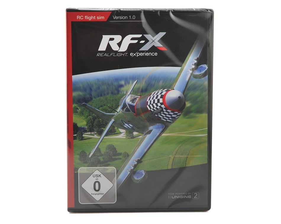 RealFlight RC Flight Simulator Software and Accessories