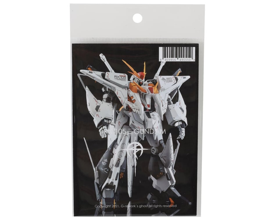 Gundam Decal No.127 HG 1/144 Scale Mobile Suit Gundam 00 (Double O) General Purpose 1