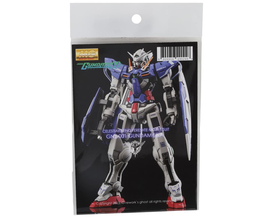 G-Rework MG GN-001 Exia Gundam Waterslide Decal Sheet [GPTCD-M123
