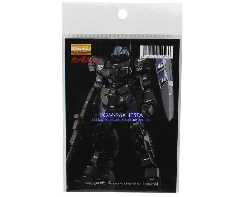 G-Rework MG RGM-96X Jesta Gundam Waterslide Decal Sheet [GPTCD