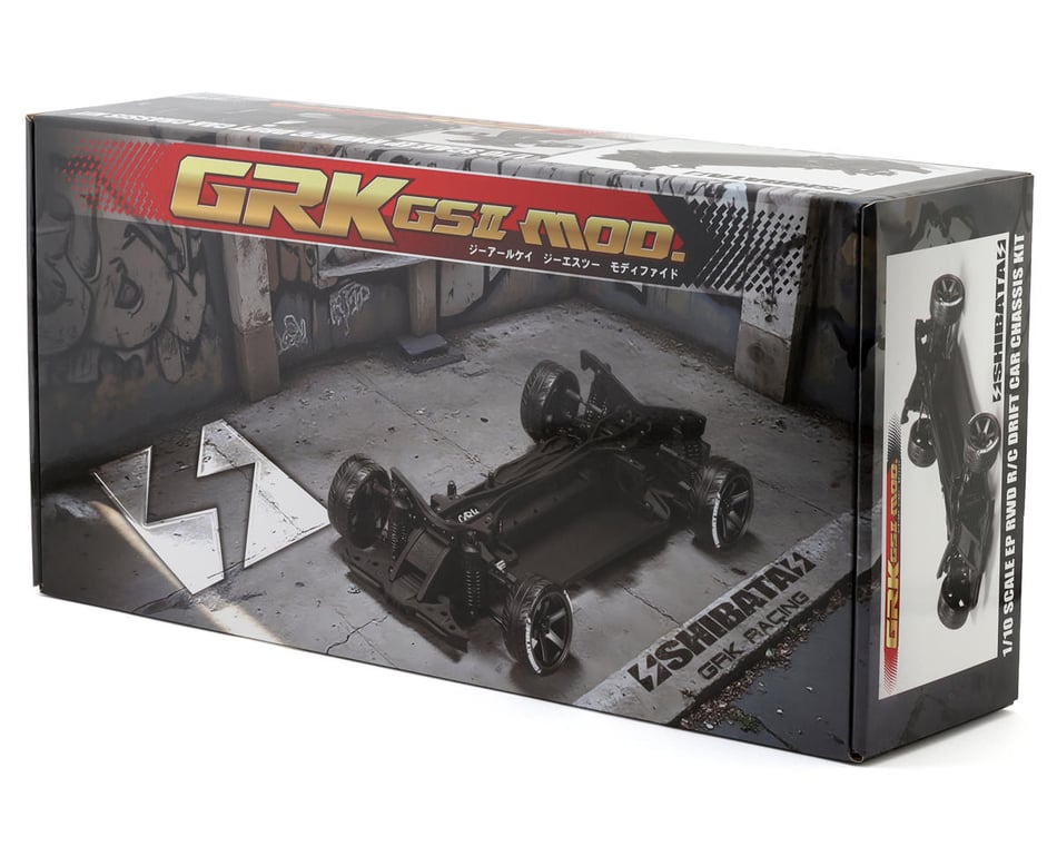 Shibata GRK GS2 Mod 1/10 2WD Electric Drift Car Kit [GRK-GS2MOD