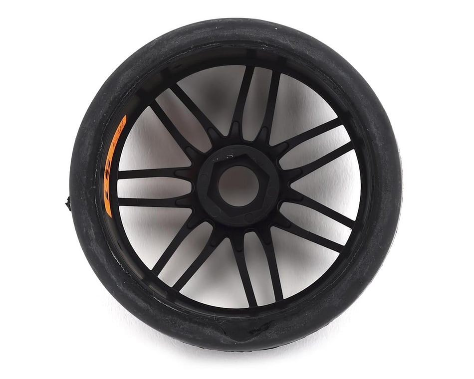 Rubber GT Velocity Slick tires for speed runs FREE SHIP NEW 1:8 GRP GTV02-S7 4 