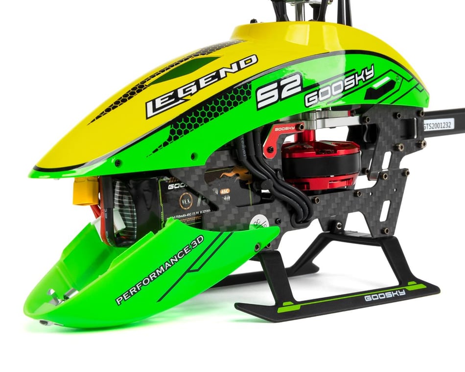 GooSky S2 RTF Micro Electric Helicopter (Green/Yellow) [GSK