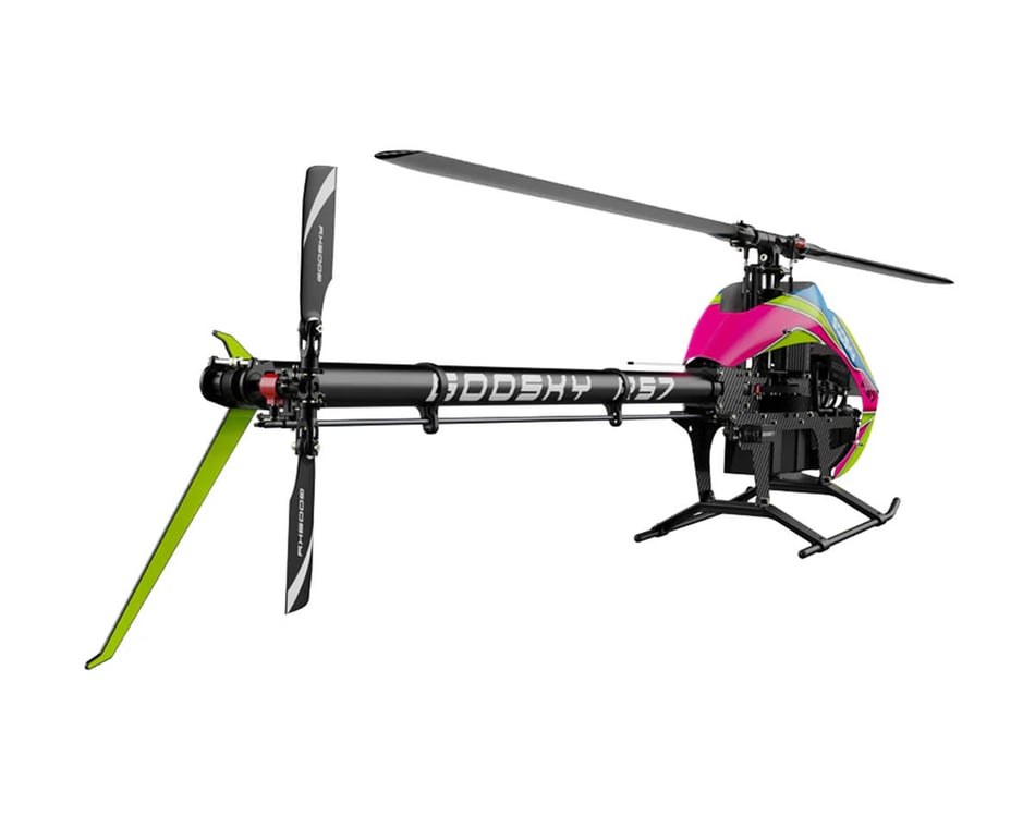 GooSky Legend RS7 Electric Helicopter Kit (Yellow/Blue) (690-710mm