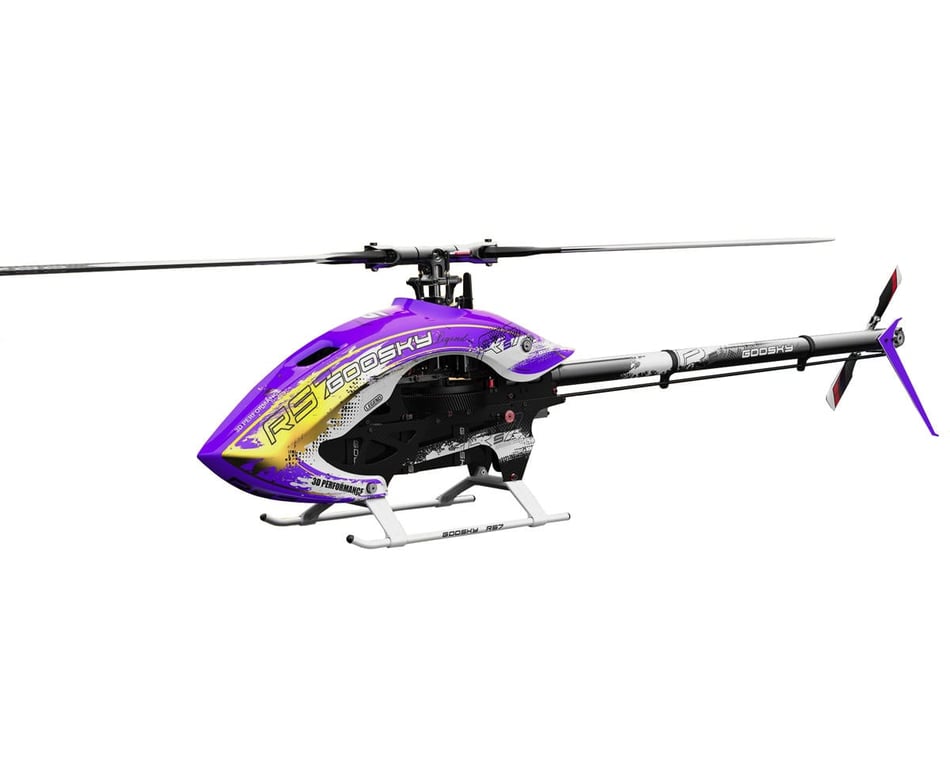 GooSky RS7 Ultra 700 Electric 3D Helicopter Kit (With Blades