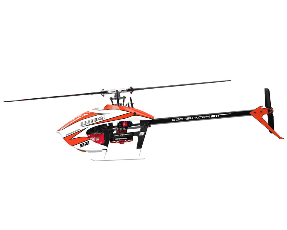 GooSky S2 Max RTF Micro Electric Helicopter (Orange) [GSK