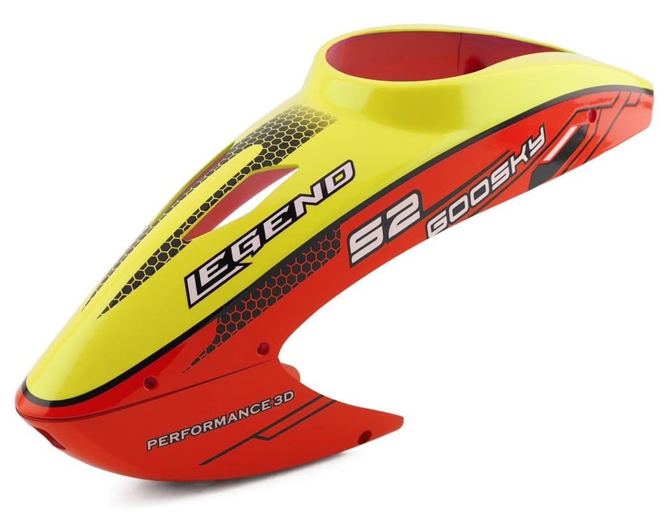 GooSky S2 Canopy (Red/Yellow) [GSK-GT000060] - HobbyTown