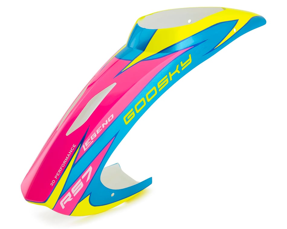 GooSky RS7 Canopy (Pink/Blue) [GSK-GT040089] - HobbyTown