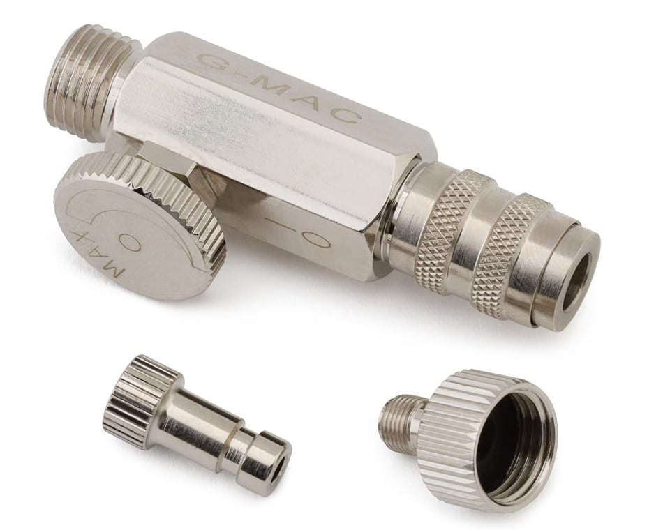 Grex Airbrush G-MAC Valve & Quick Connect Coupler Set [GXXG-MAC.B