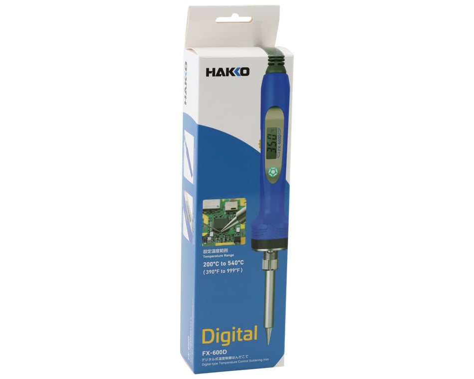 Hakko FX-600D Digital Soldering Iron [HAKFX600D-010] - HobbyTown
