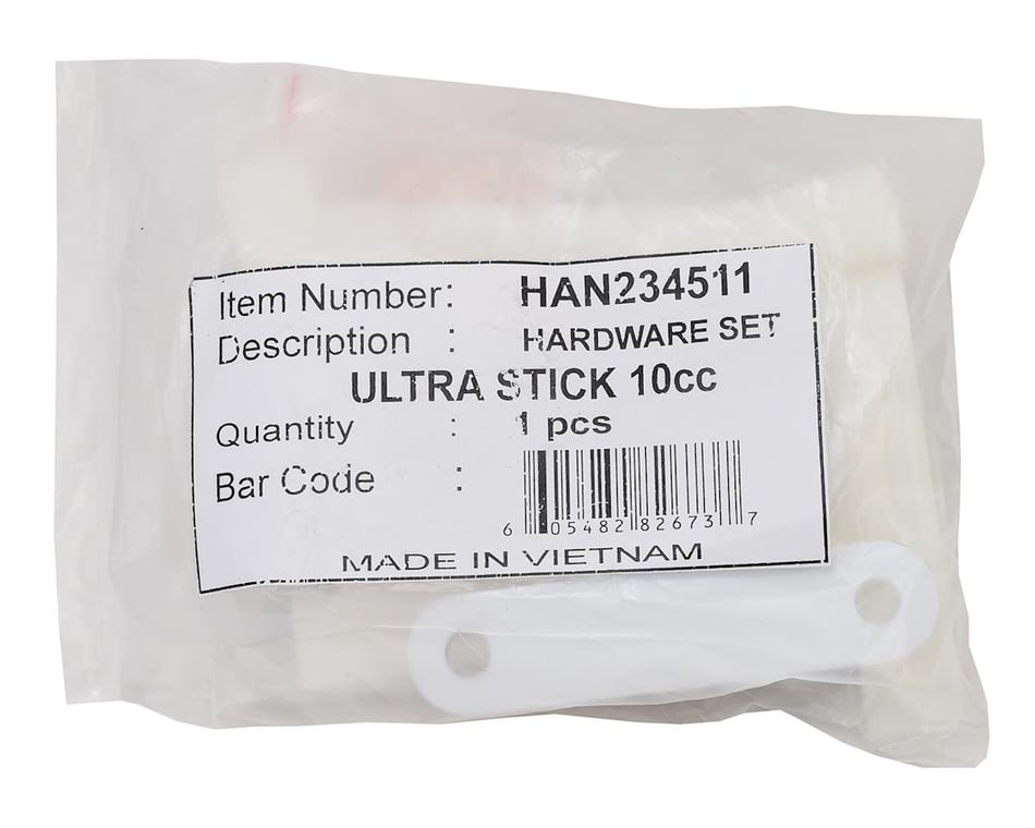 Hangar 9 Hardware set Ultra Stick 10cc HAN234511