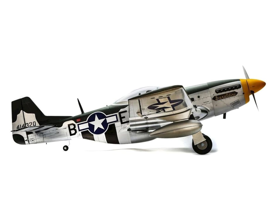 Hangar 9 P-51D Mustang 20cc ARF Airplane Kit (Electric/Nitro