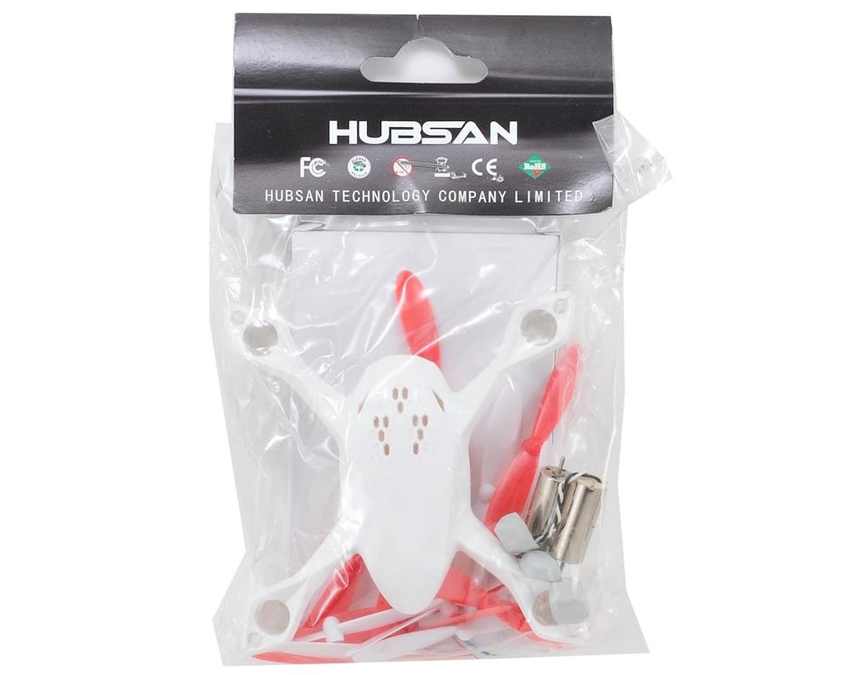 Hubsan x4 107d crash 2024 kit