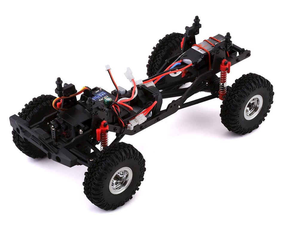 HobbyPlus CR-18 Harvest 1/18 RTR Scale Mini Crawler (Blue