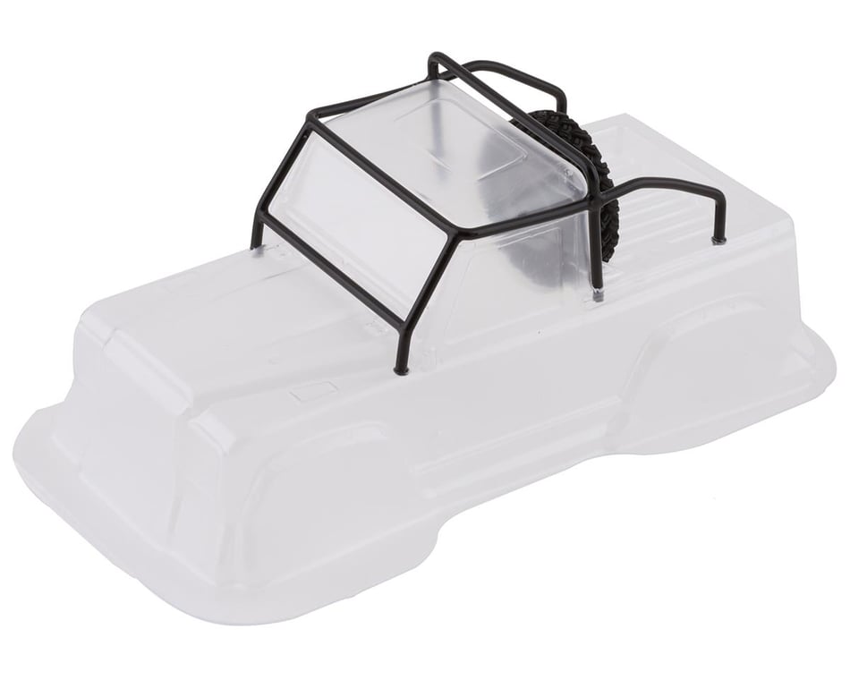 HBP605008 Details about   HobbyPlus CR-24 Defender Truck Cab Lexan Body w/Roll Cage Clear