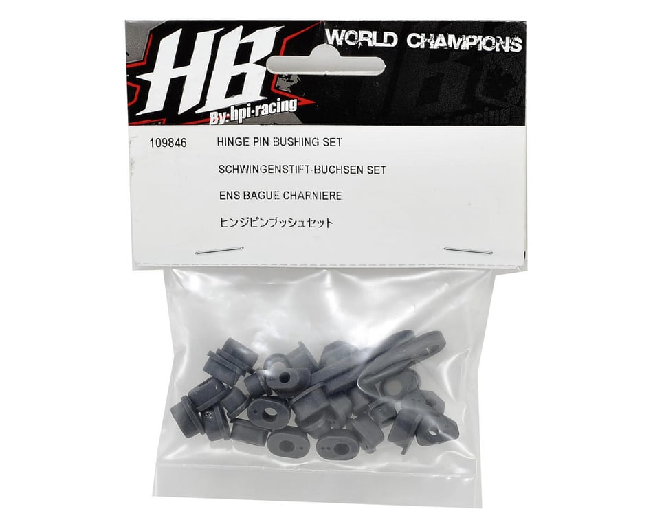 HB Racing Hinge Pin Bushing Set [HBS109846] - HobbyTown