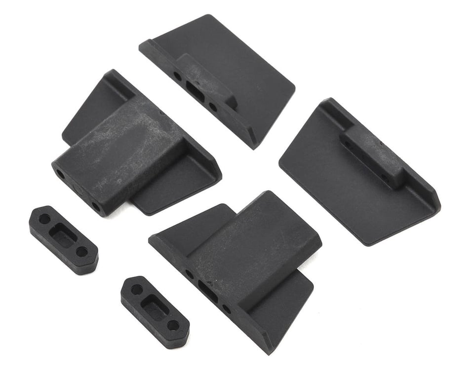 HB Racing D216 Battery Post & Body Mount Set