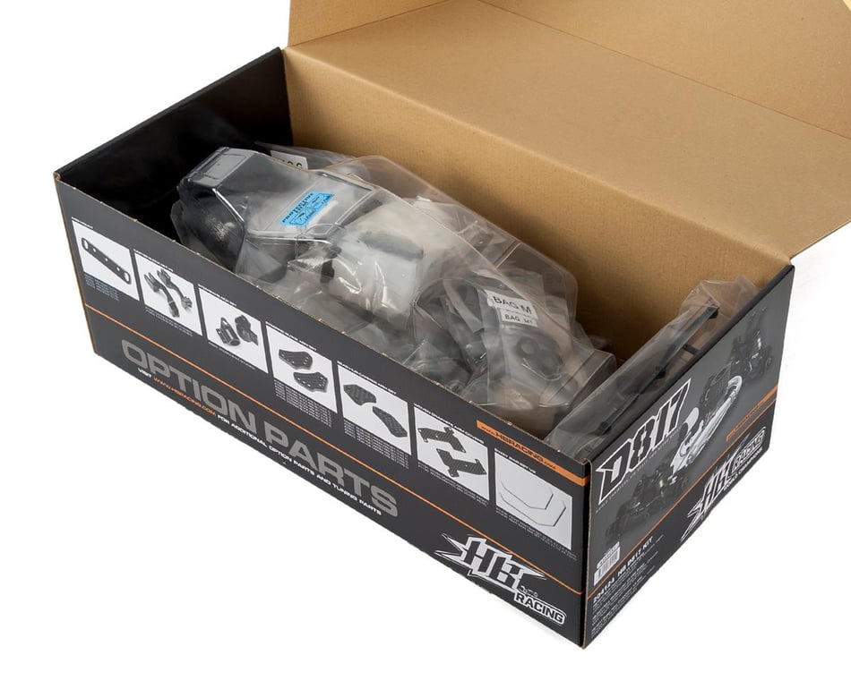 HB Racing D817 1/8 Off-Road Competition Nitro Buggy Kit [HBS204124