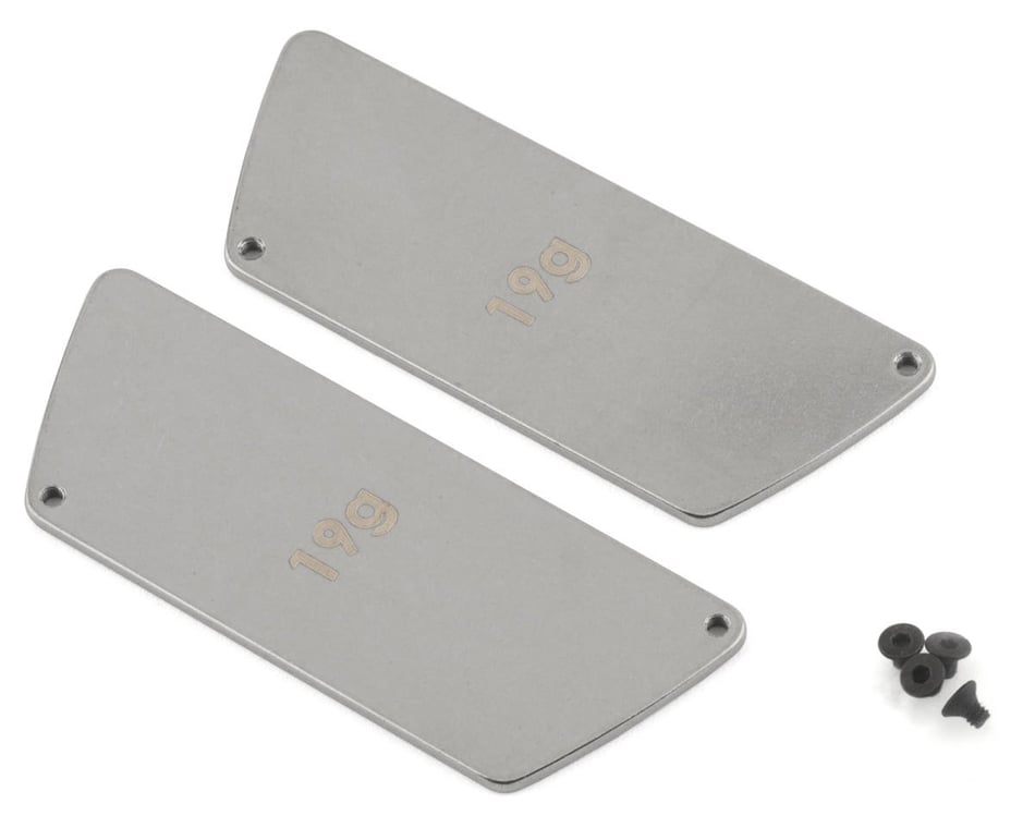 HB Racing D2 Evo Battery Chassis Weight Set (2) (38g) [HBS204837] -  HobbyTown