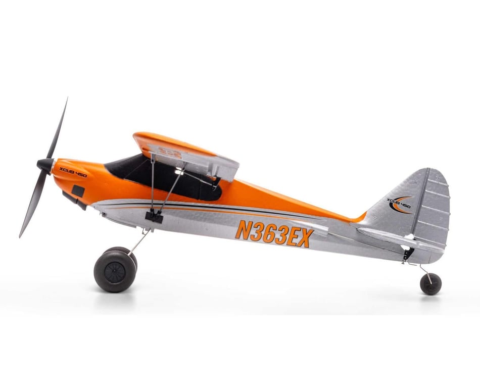 ロボット UNION R/C PLANE BASIC KIT HobbyZone XCub RTF Basic Electric Airplane (450mm) w/SAFE
