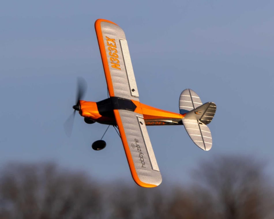 HobbyZone XCub RTF Basic Electric Airplane (450mm) w/SAFE