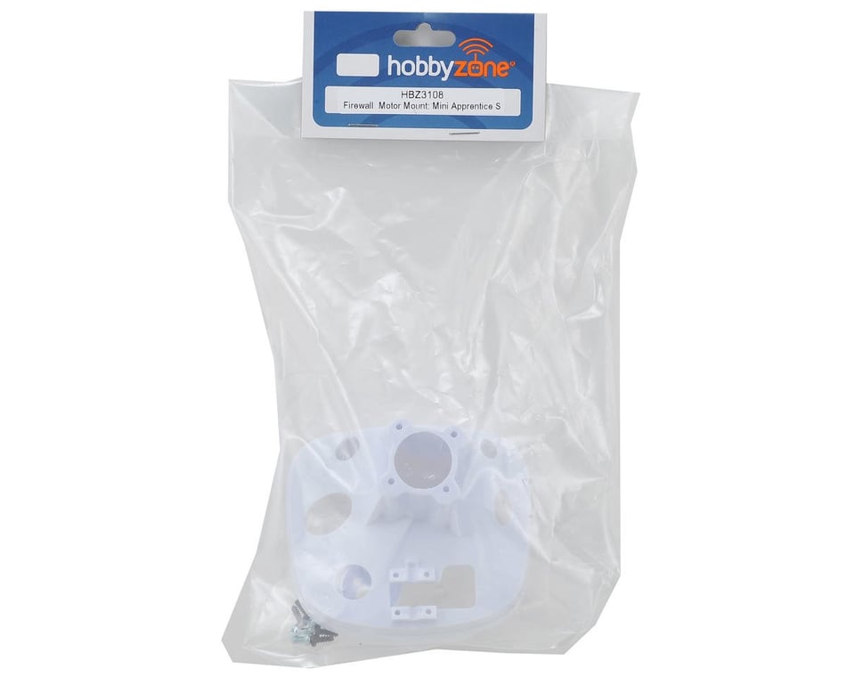 HobbyZone HBZ3108 Firewall and Motor Mount Mini Apprentice S for sale online 