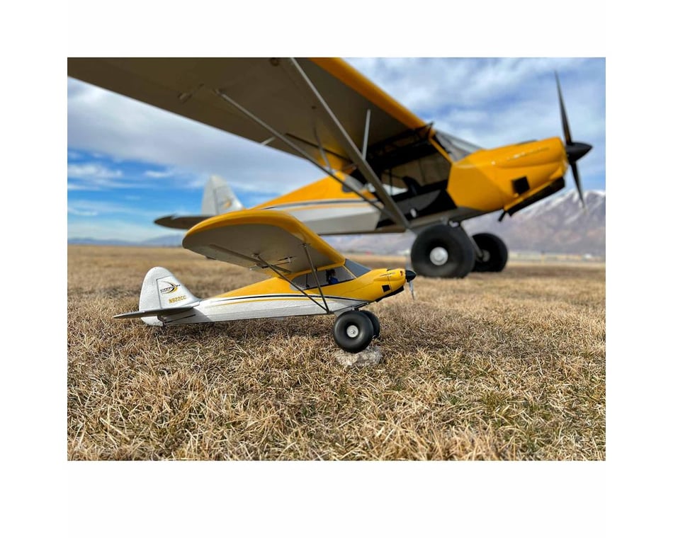 Carbon cub s hot sale rc plane