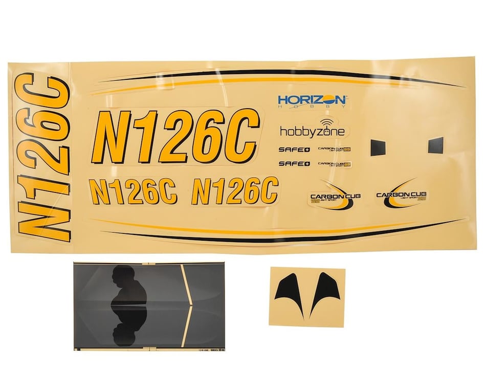 HobbyZone Cub S+ Decal Sheet [HBZ3229] - HobbyTown