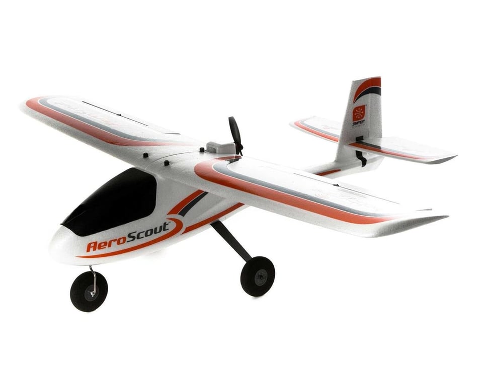 HBZ38000 HobbyZone AeroScout S2 1.1M RTF Trainer RC Airplane 
