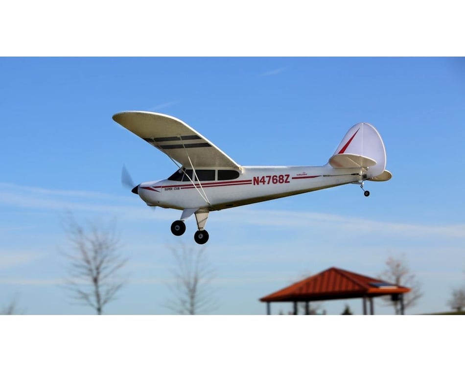 Hobbyzone piper cub on sale