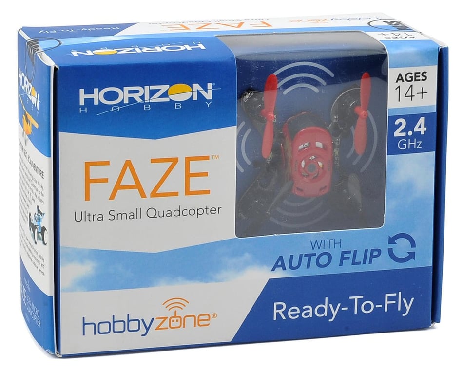 HBZ8300 HobbyZone Faze Ultra Small RTF Quadcopter 