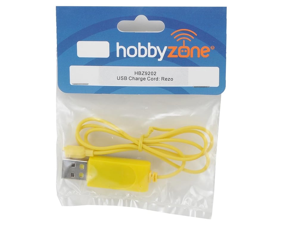 HobbyZone Rezo USB Charge Cord