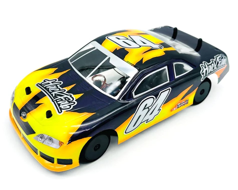 HackFab 1/18 COT Stock Car Body (Clear) (150mm WB) [HFB20264