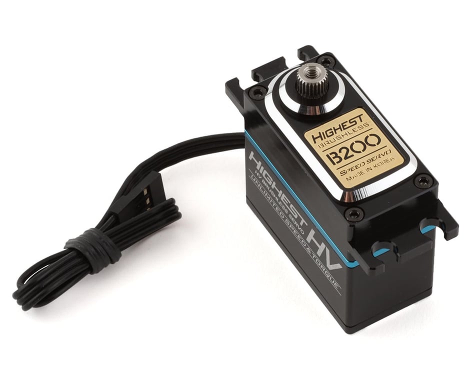 Highest RC B200 High Torque Metal Gear Brushless Servo (High Voltage)  [HGH-B200] - HobbyTown