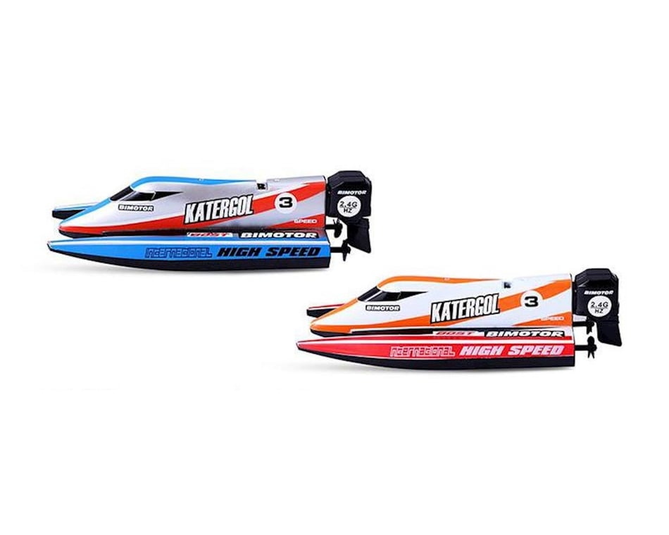 HK TEC Mini Rc Boat Hydroplane Racer HKT3313M HobbyTown