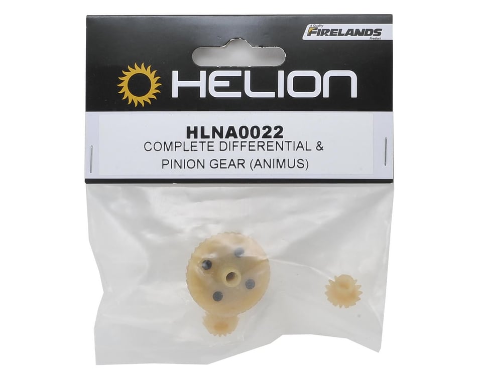 Helion Complete Differential & Pinion Gear (Animus) [HLNA0022