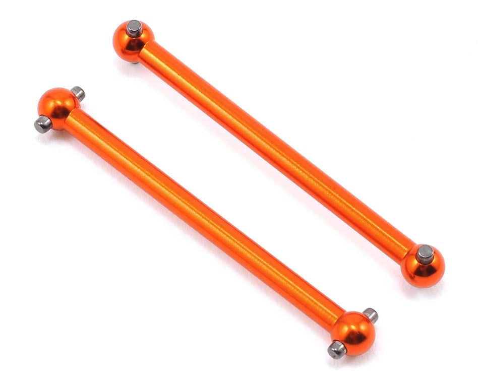 Helion Aluminum Drive Shaft Set (Orange) (Animus) [HLNA0164