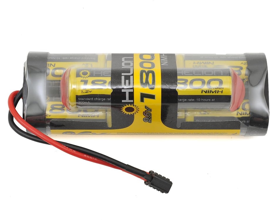 Helion 8-Cell Hump NiMH Battery Pack w/T-Style Connector (9.6V