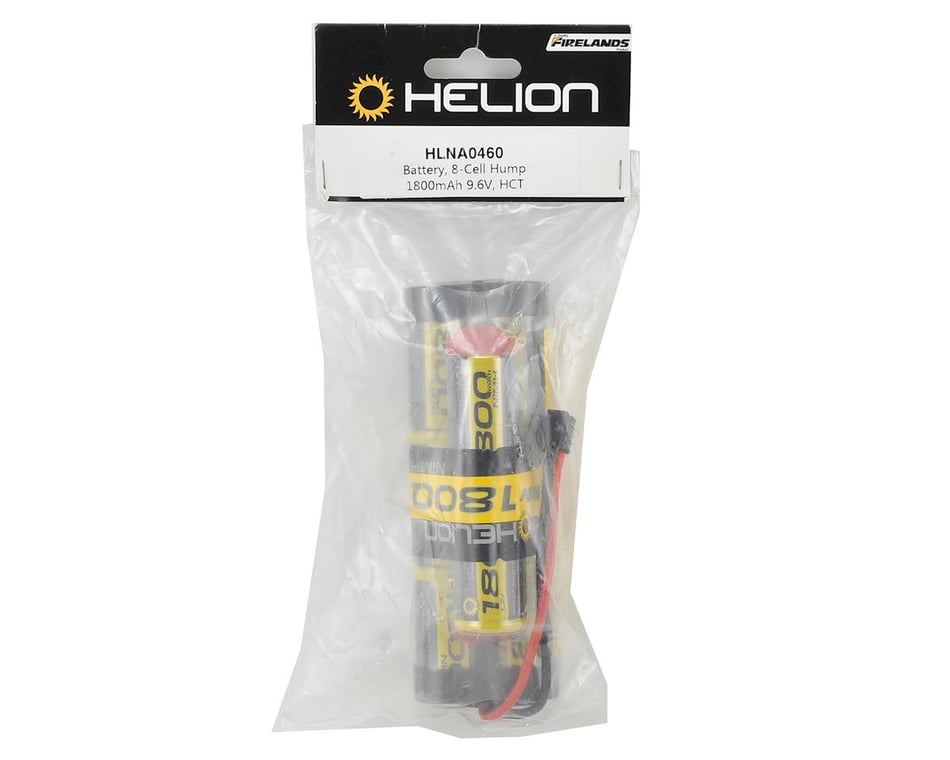 Helion 8-Cell Hump NiMH Battery Pack w/T-Style Connector (9.6V