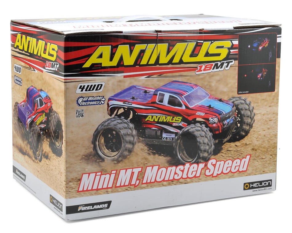 Animus rc clearance truck