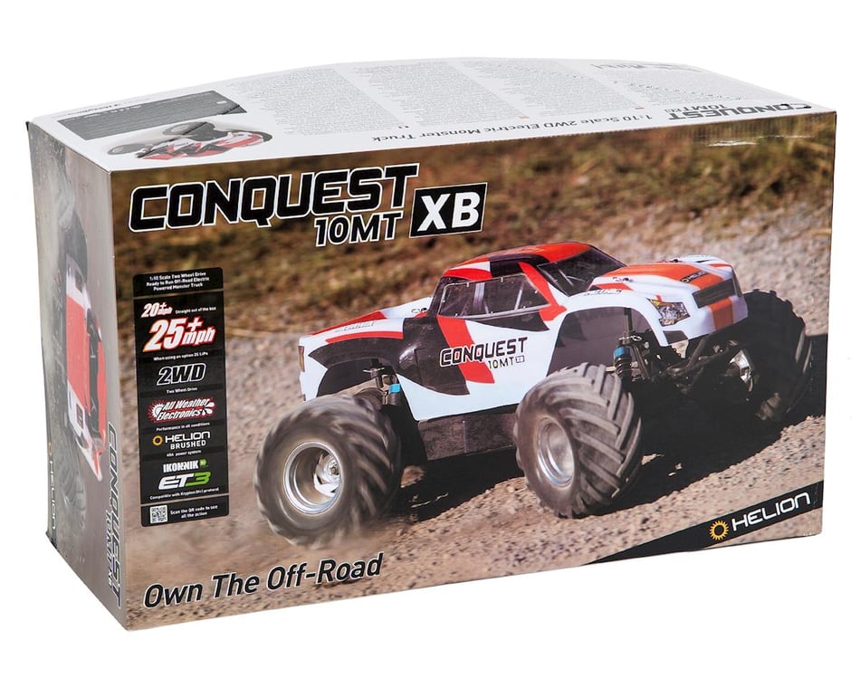 Conquest rc car online