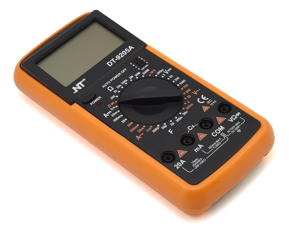 Hyperion NT9205A Digital Volt Meter / Multimeter [HP-TLDMMETER