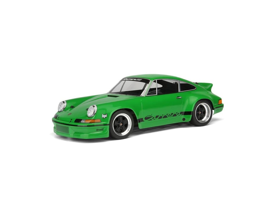 HPI 1/10 1973 Porsche Carrera RSR Polycarbonate Touring Car Body