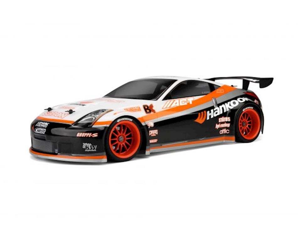 HPI Nissan 350Z Hankook Body (200Mm) [HPI103886] - HobbyTown