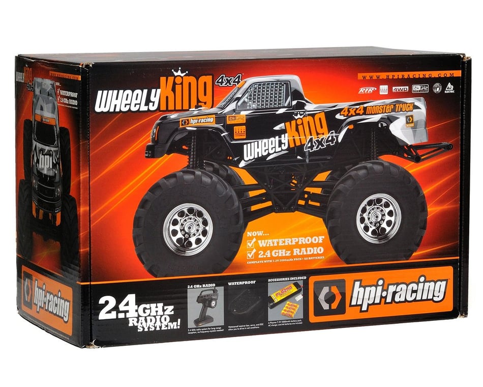 4WD RC Monster Truck – Wonder Gears 3D Puzzle