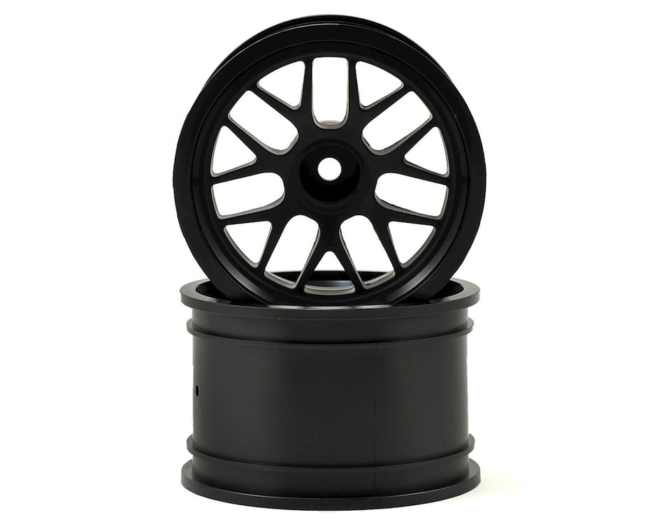 HPI BBS 48x34mm Spoke Wheel (Black) (2) (14mm Offset) [HPI109155