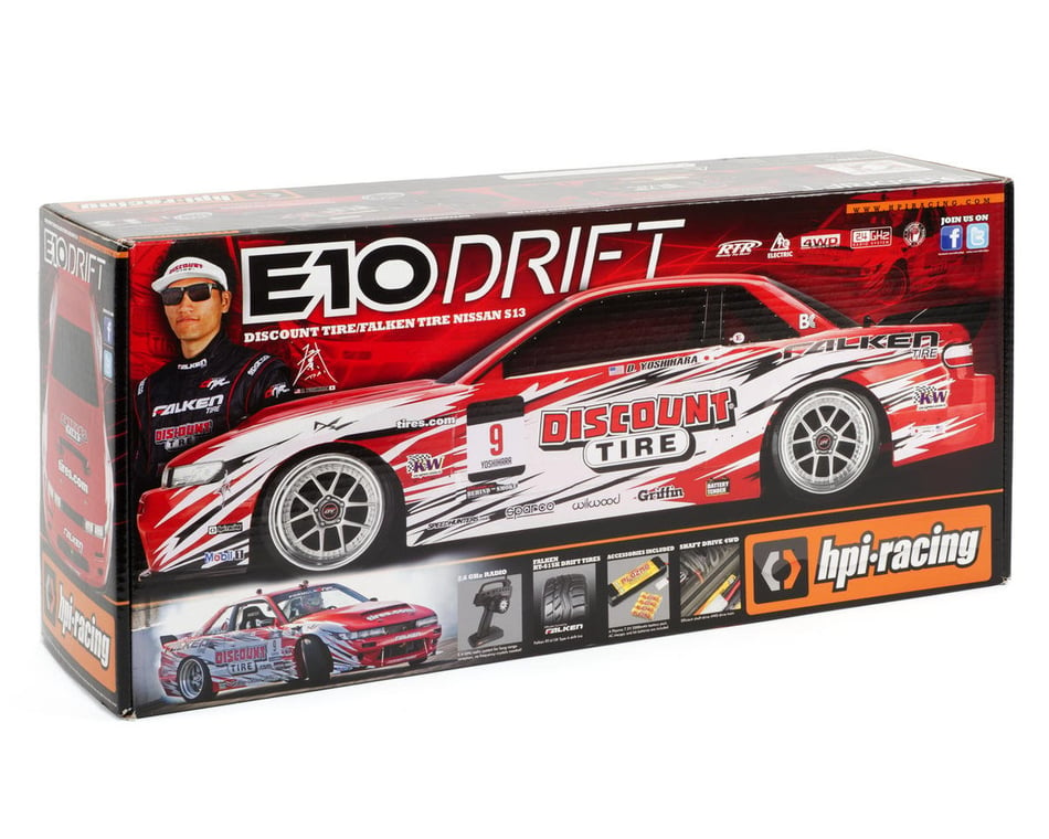 Hpi e10 hot sale body