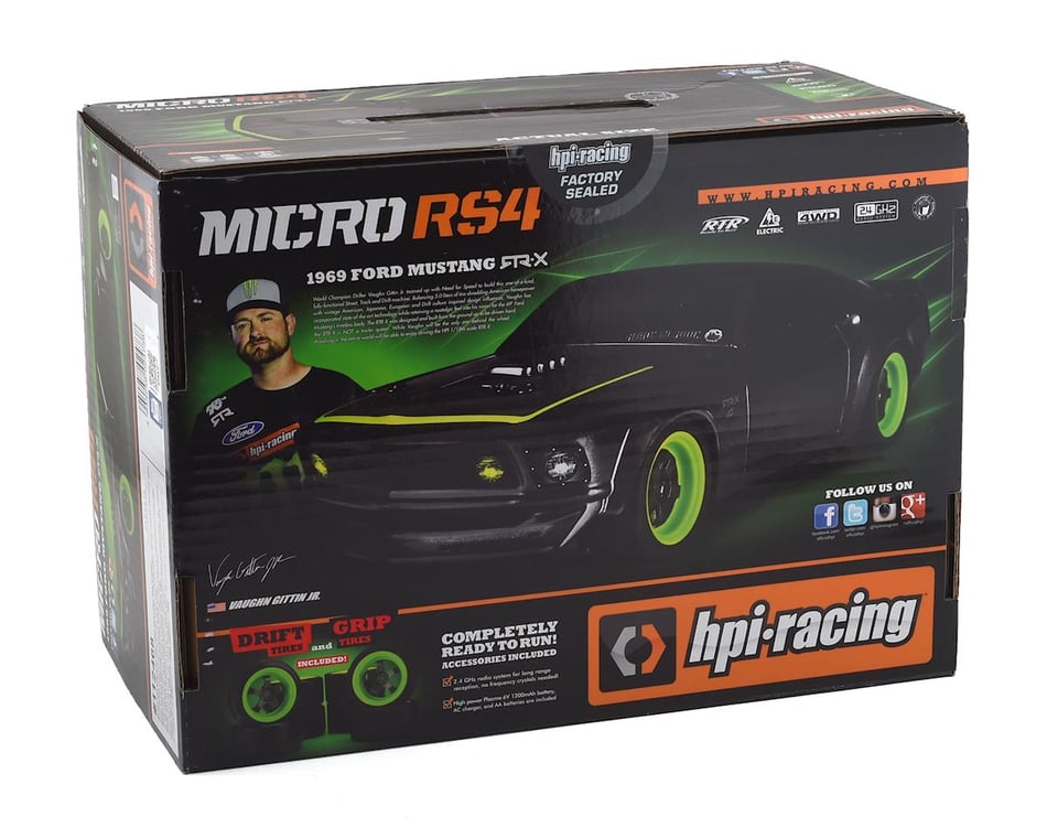 Hpi micro 2024 rs4 mustang