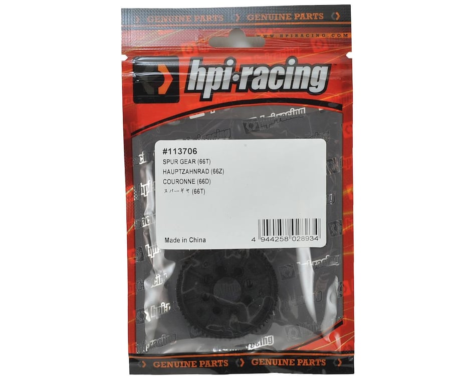 HPI Racing Spur Gear 66 Tooth HPI113706