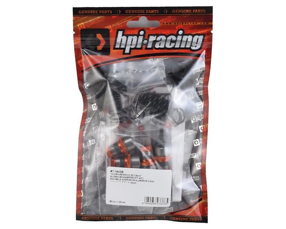 HPI RS4 Sport 3 Aluminum Shock Set (4) [HPI114435] - HobbyTown